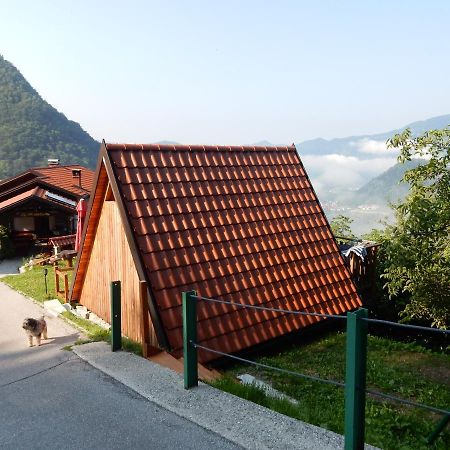 Hotel Glamping Tinka Tolmin Esterno foto