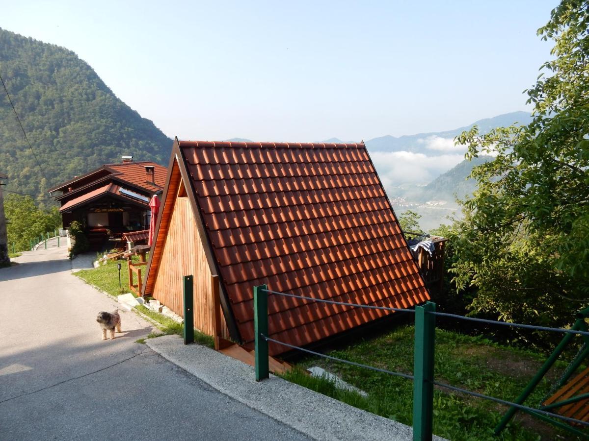 Hotel Glamping Tinka Tolmin Esterno foto