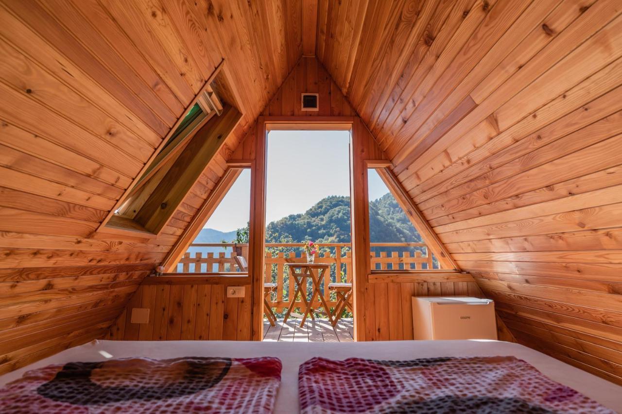 Hotel Glamping Tinka Tolmin Esterno foto