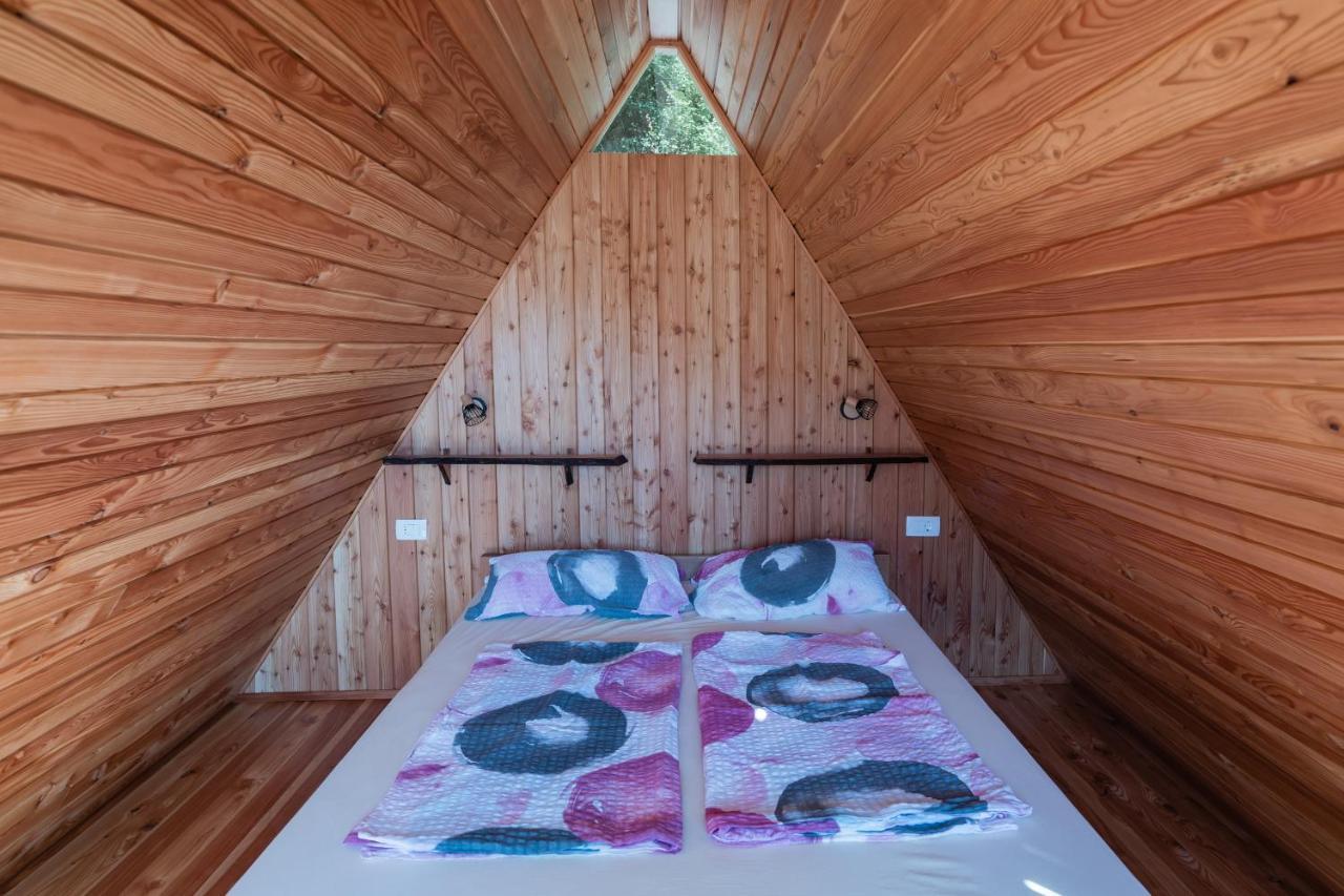 Hotel Glamping Tinka Tolmin Esterno foto