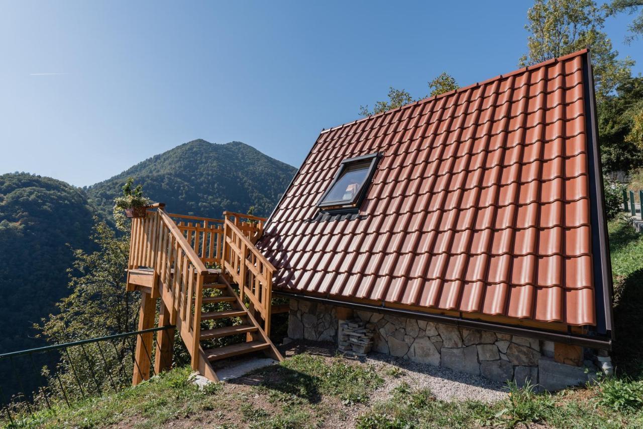 Hotel Glamping Tinka Tolmin Esterno foto