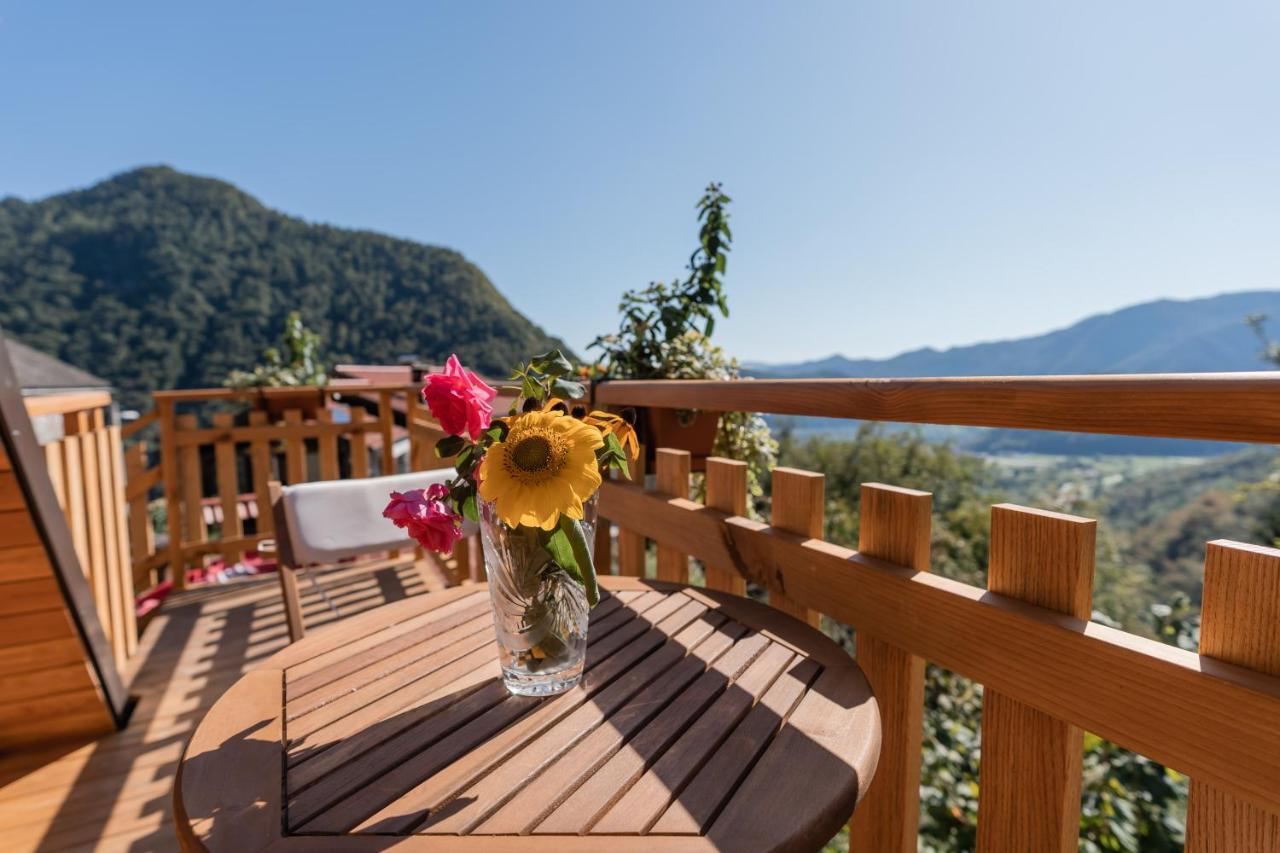 Hotel Glamping Tinka Tolmin Esterno foto