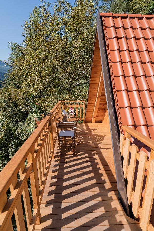 Hotel Glamping Tinka Tolmin Esterno foto